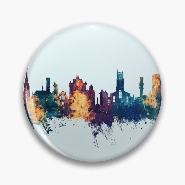 Item preview, Huddersfield England Skyline designed and sold by ArtPrints.