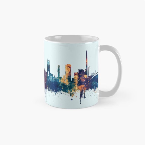 Item preview, Huddersfield England Skyline designed and sold by ArtPrints.