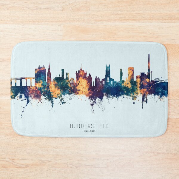 Item preview, Huddersfield England Skyline designed and sold by ArtPrints.