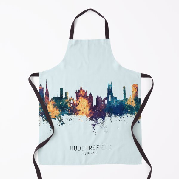 Item preview, Huddersfield England Skyline designed and sold by ArtPrints.