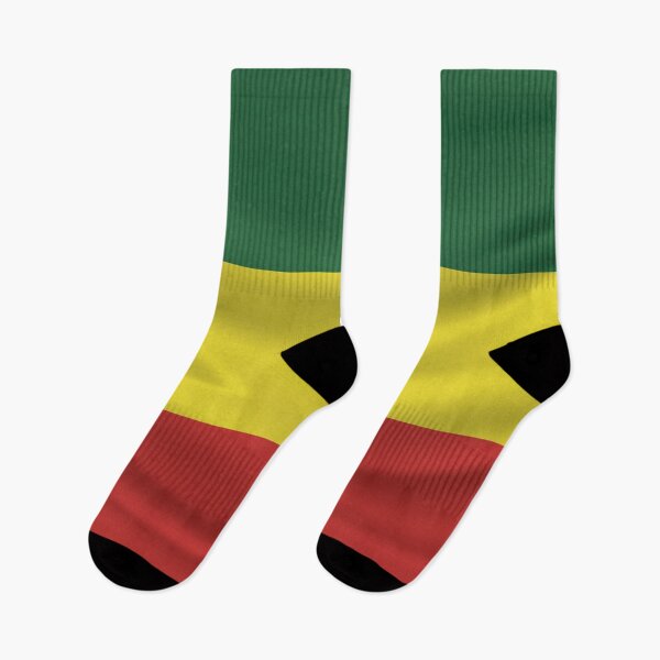 Item preview, Wavy Rastafarian Flag designed and sold by RastaMerch.