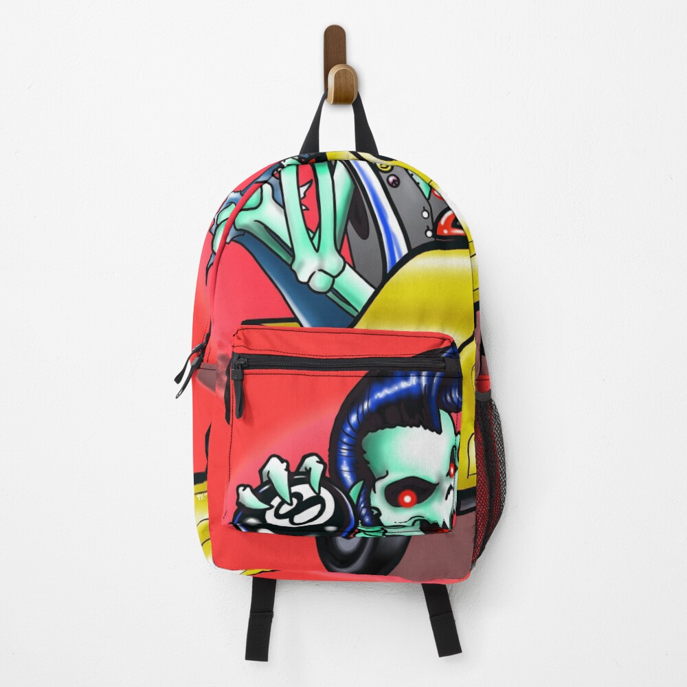 Item preview, Backpack designed and sold by MetroInk.