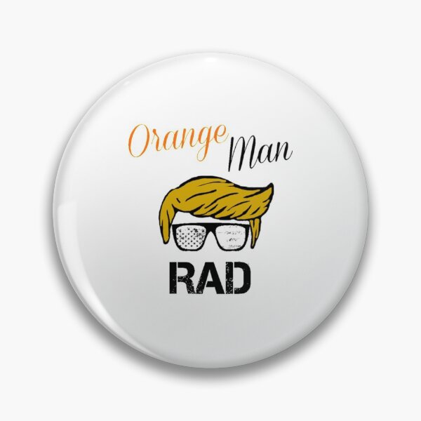Item preview, Orange Man Rad  designed and sold by GravesByrd.