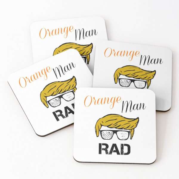 Item preview, Orange Man Rad  designed and sold by GravesByrd.