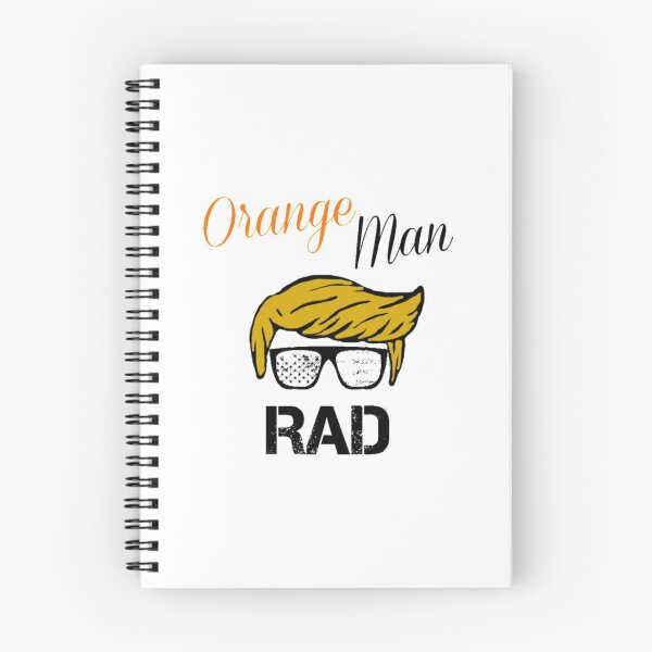 Item preview, Rad de hombre naranja designed and sold by GravesByrd.