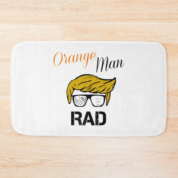Item preview, Orange Man Rad  designed and sold by GravesByrd.