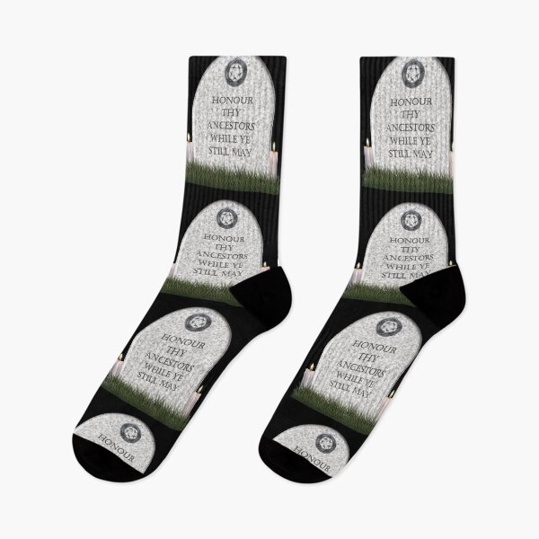 Item preview, Honour Thy Ancestors While Ye Still May designed and sold by Prints4Pagans.