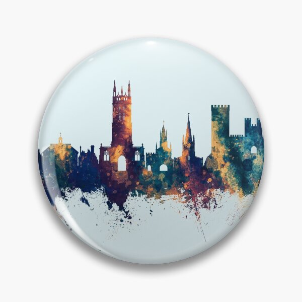 Item preview, Warwick England Skyline designed and sold by ArtPrints.