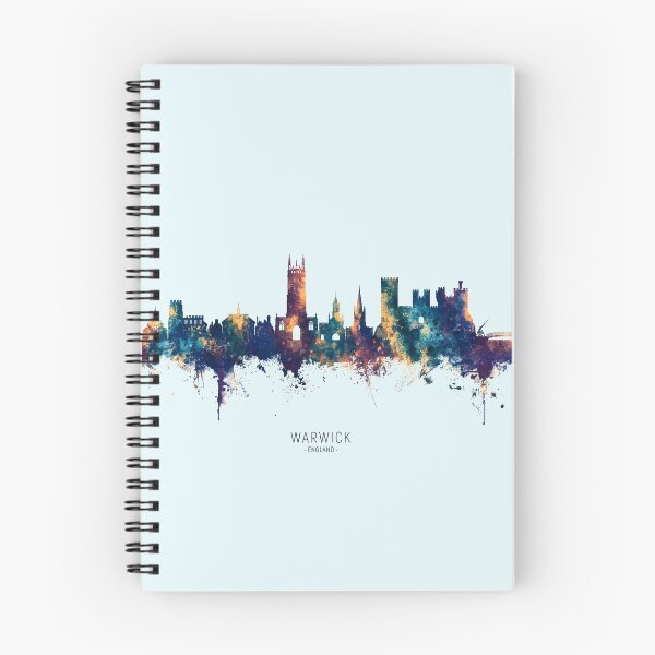 Item preview, Warwick England Skyline designed and sold by ArtPrints.