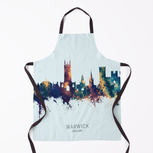 Item preview, Warwick England Skyline designed and sold by ArtPrints.