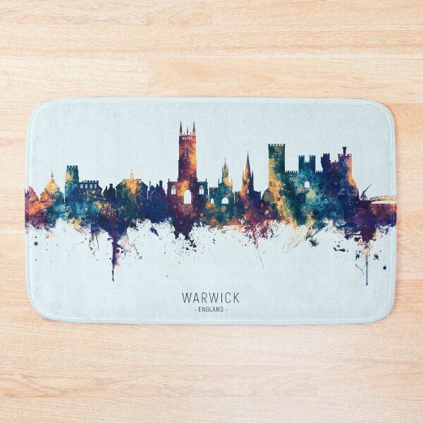 Item preview, Warwick England Skyline designed and sold by ArtPrints.