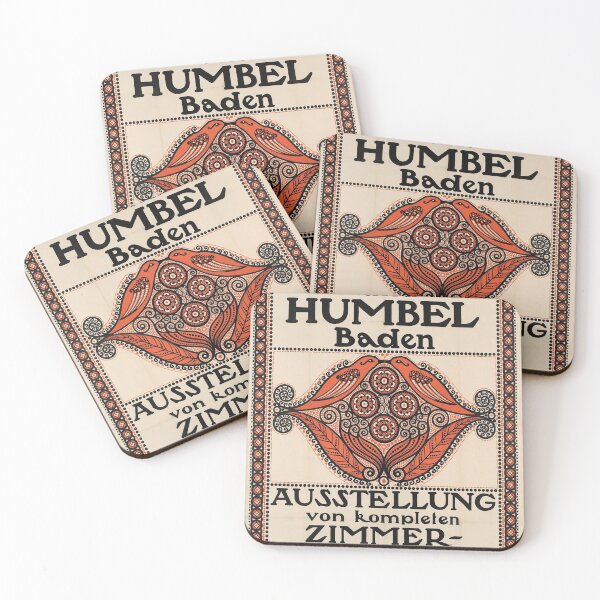 Item preview, retro herzog humbel baden austellung vintage reclame designed and sold by CorasPosters.