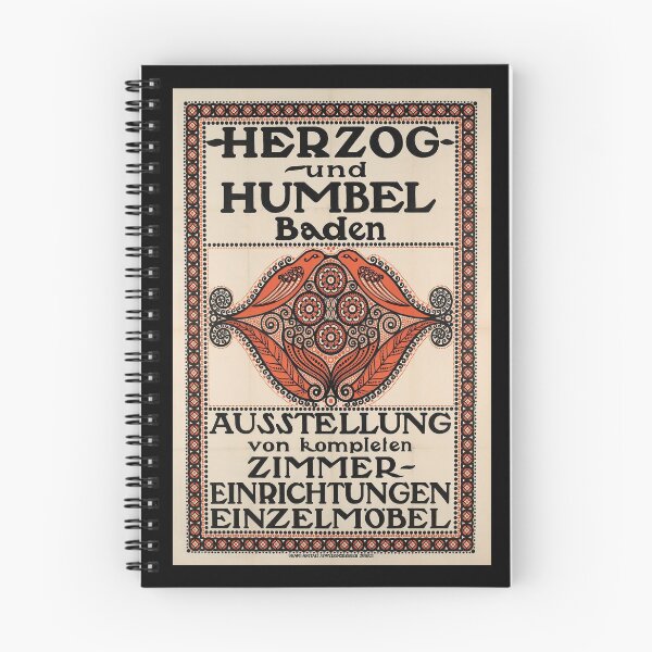 Artikelvorschau, retro herzog humbel baden austellung vintage reclame entworfen und verkauft von CorasPosters.