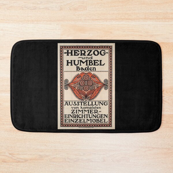 Item preview, retro herzog humbel baden austellung vintage reclame designed and sold by CorasPosters.