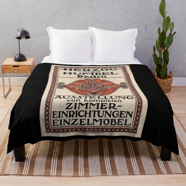 Item preview, retro herzog humbel baden austellung vintage reclame designed and sold by CorasPosters.