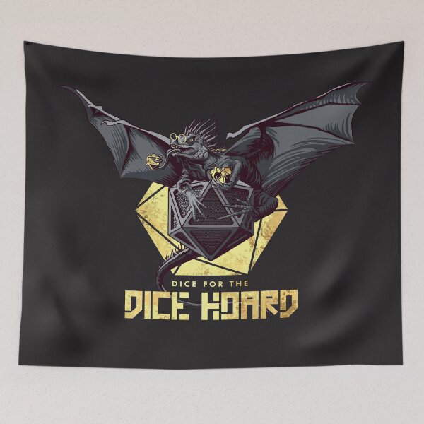 Item preview, Dice For The Dice Hoard designed and sold by Eran Fowler.