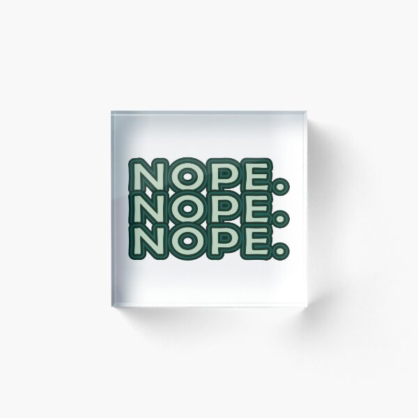 Item preview, "nop". Diseño en capas designed and sold by Paxton Pittendreigh.