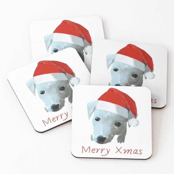 Item preview, Merry Xmas puppy  designed and sold by Antiope33.