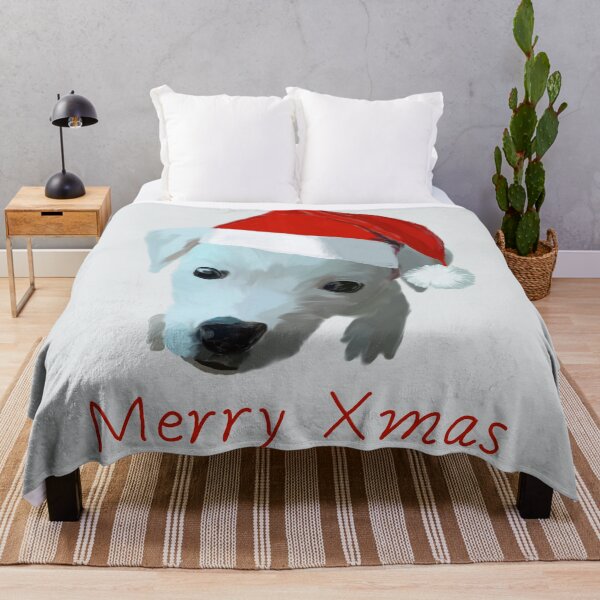 Item preview, Merry Xmas puppy designed and sold by Antiope33.