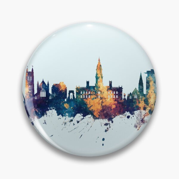 Item preview, Bolton England Skyline designed and sold by ArtPrints.