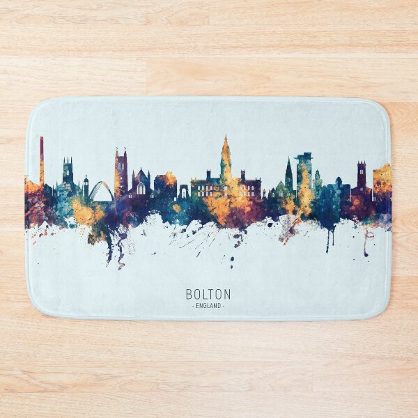 Item preview, Bolton England Skyline designed and sold by ArtPrints.