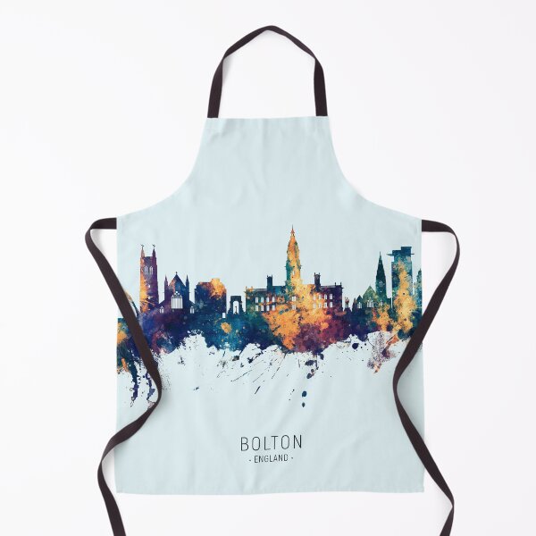 Item preview, Bolton England Skyline designed and sold by ArtPrints.