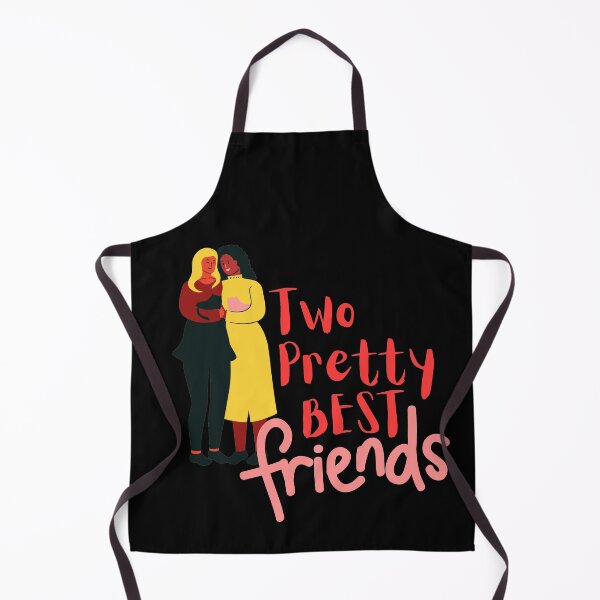 Item preview, Two Pretty Best Friends designed and sold by Joy Poddar.