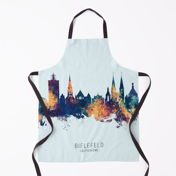 Item preview, Bielefeld Germany Skyline designed and sold by ArtPrints.