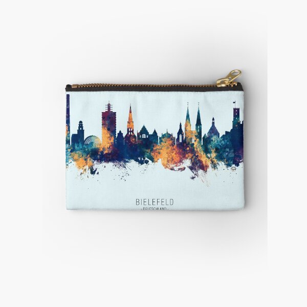 Item preview, Bielefeld Germany Skyline designed and sold by ArtPrints.