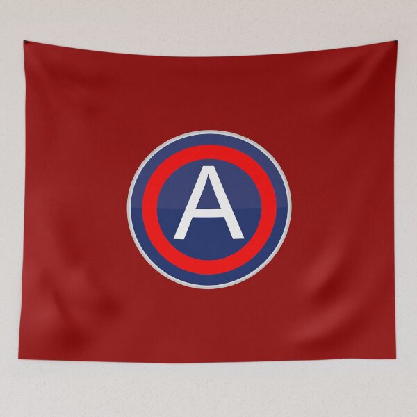 Item preview, Third Army Patch designed and sold by StrongVlad.
