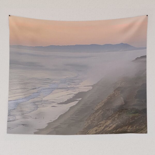 Item preview, Foggy Sunset at the California Coast by Christie Olstad designed and sold by Christie Olstad.