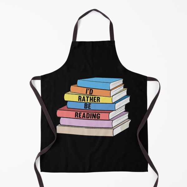 Item preview, I´d rather be reading bookstable designed and sold by mederDESIGNS.
