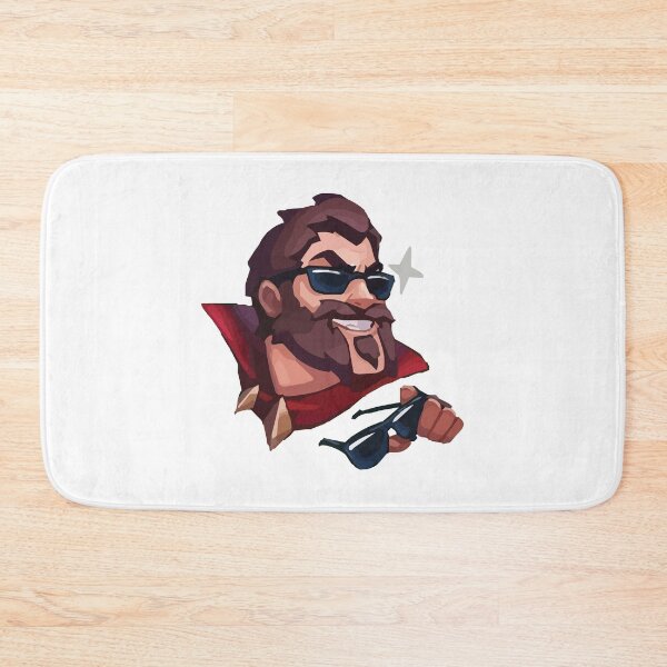 Item preview, Deal With Grit Emote designed and sold by Encrypted.