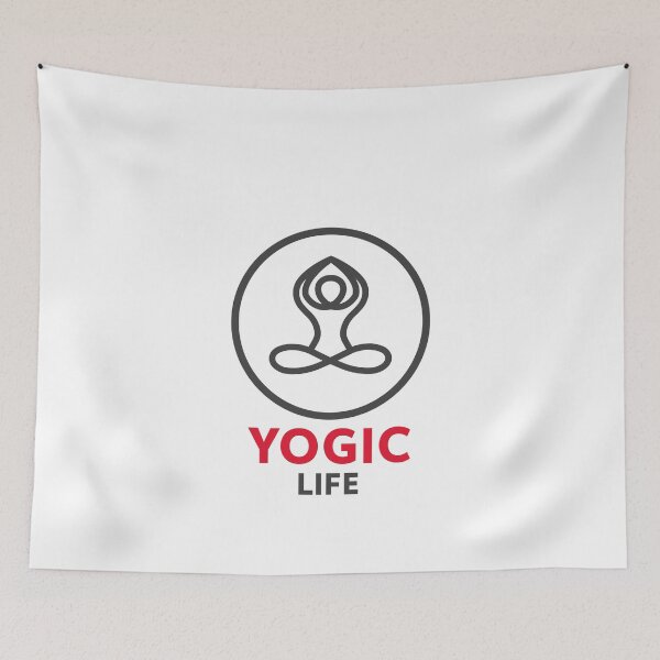 Item preview, Yogic Life designed and sold by TeesKeeper.