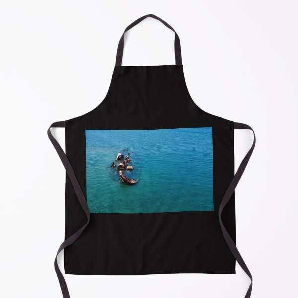 Item preview, The wreck of the Platypus at Teerk Roo Ra - Peel Island, Queensland, Australia designed and sold by Meg Forbes.