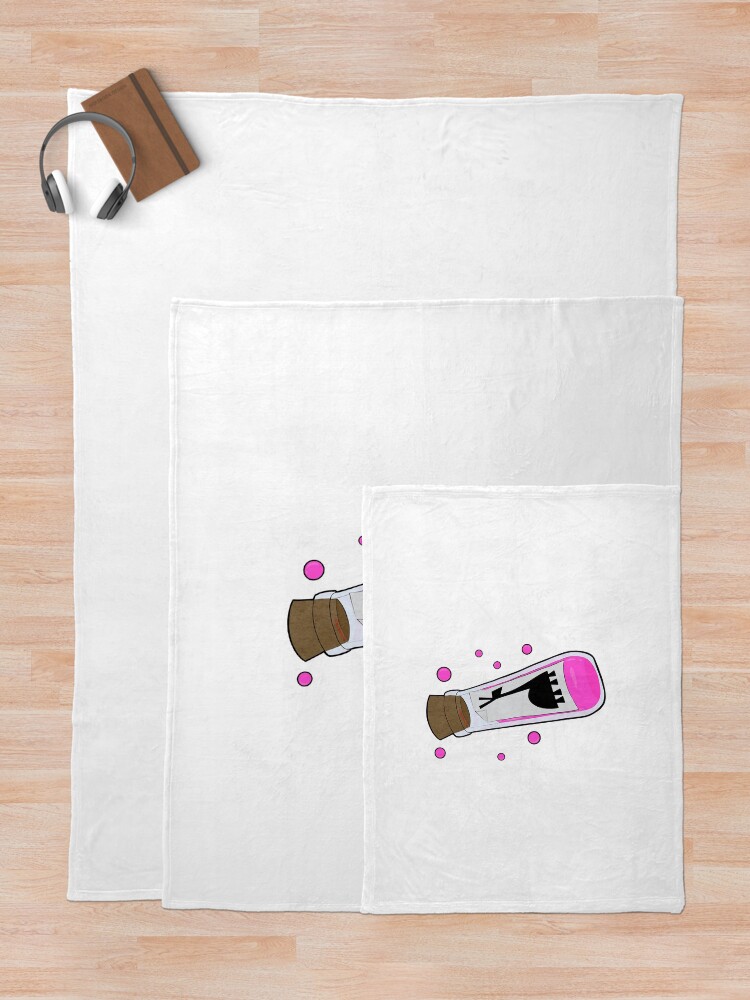 Alternate view of Kuzcos Poison Throw Blanket