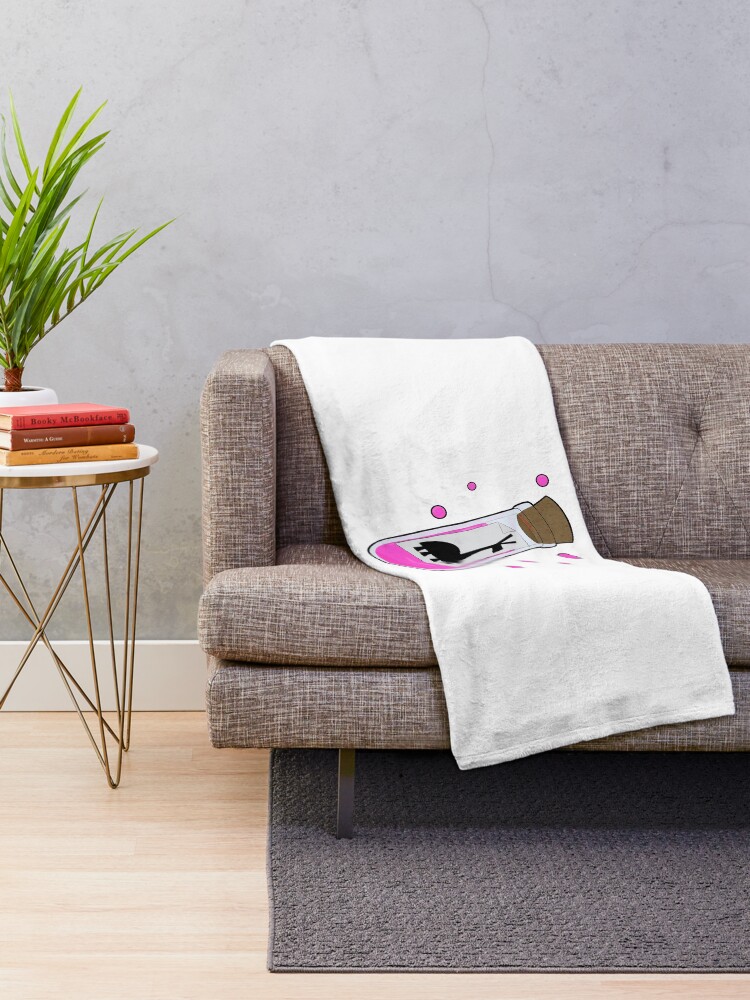 Alternate view of Kuzcos Poison Throw Blanket