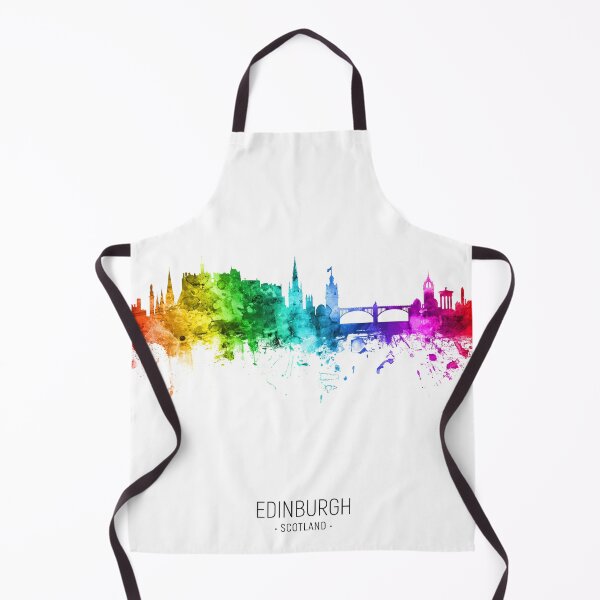 Item preview, Edinburgh Scotland Skyline designed and sold by ArtPrints.
