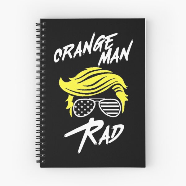 Item preview, Rad de hombre naranja designed and sold by GravesByrd.