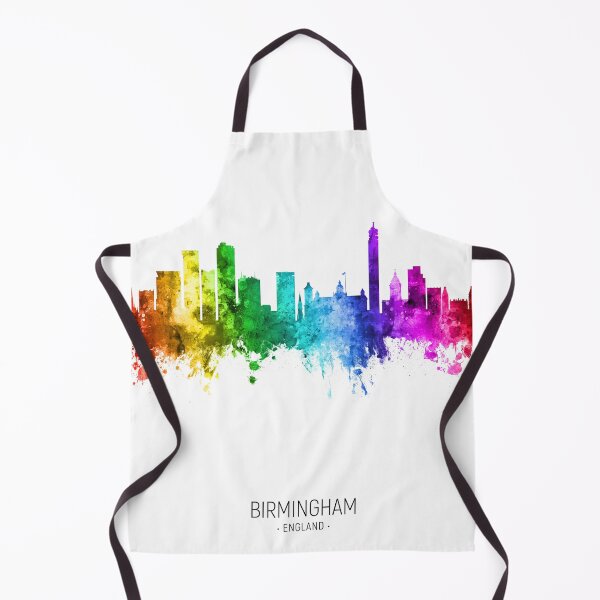Item preview, Birmingham England Skyline designed and sold by ArtPrints.