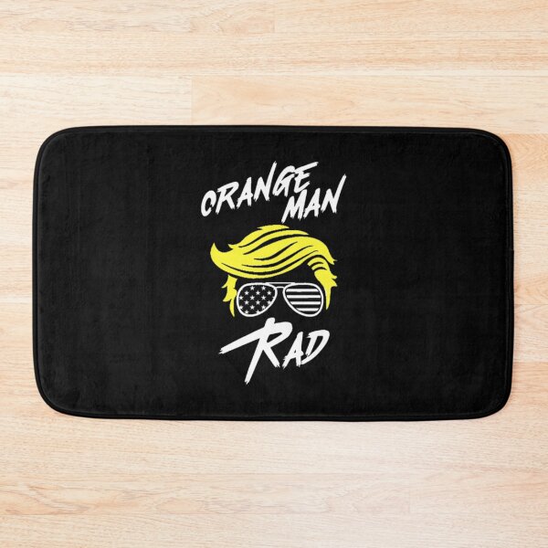 Item preview, Orange Man Rad  designed and sold by GravesByrd.