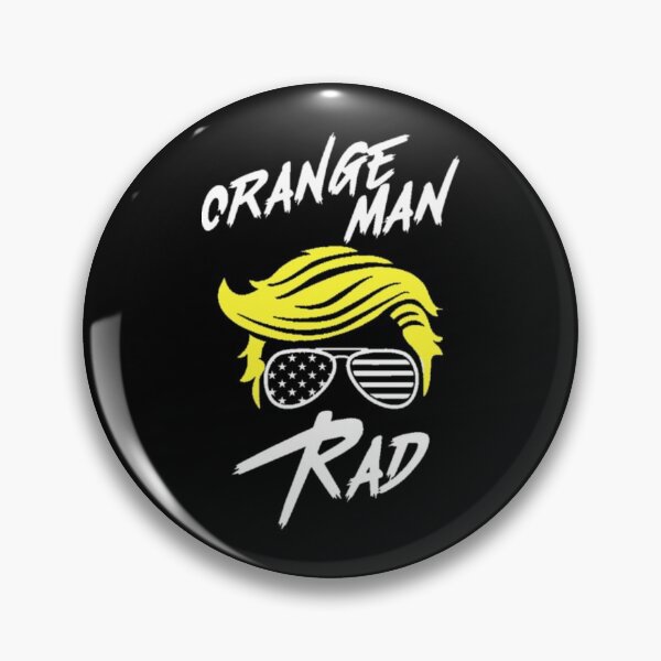 Item preview, Orange Man Rad  designed and sold by GravesByrd.