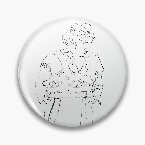 Item preview, fanny button – tortured by thirst designed and sold by underscoree.
