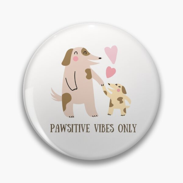 Item preview, Animal Dog Bp Pawsitive Vibes Only For Dog Lover Gift Christmas  designed and sold by formylovelydog.
