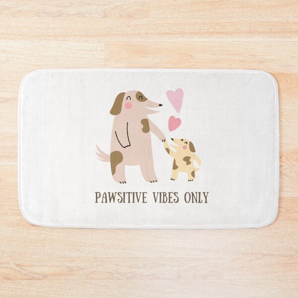 Item preview, Animal Dog Bp Pawsitive Vibes Only For Dog Lover Gift Christmas  designed and sold by formylovelydog.