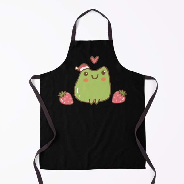 Item preview, Christmas Strawberry Frog designed and sold by Gemmazzurra.