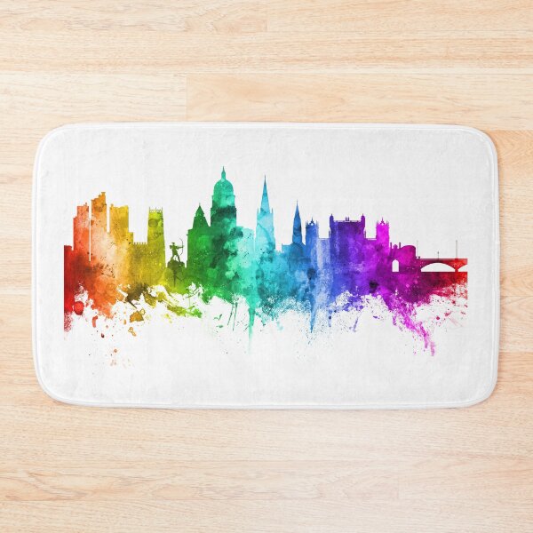 Item preview, Nottingham England Skyline designed and sold by ArtPrints.