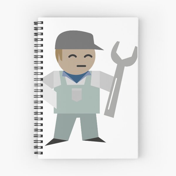 Item preview, Work Character – Engineer 1 designed and sold by stirlingwork.