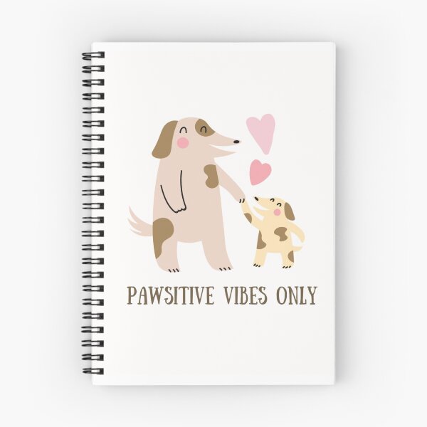 Item preview, Animal Dog Bp Pawsitive Vibes Only For Dog Lover Gift Christmas  designed and sold by formylovelydog.