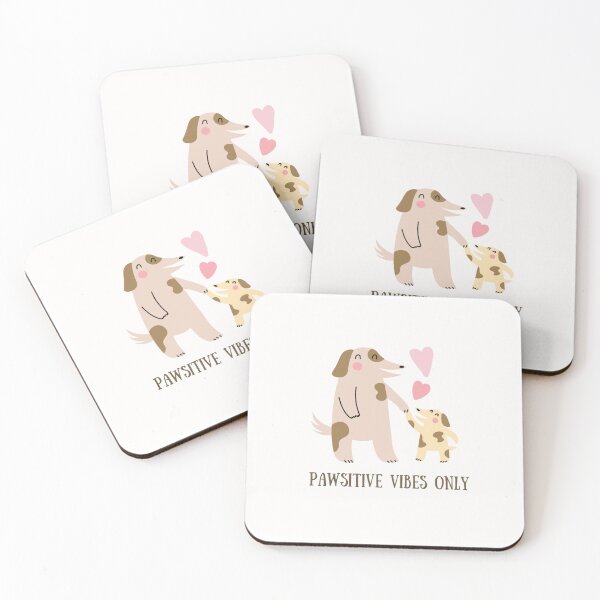 Item preview, Animal Dog Bp Pawsitive Vibes Only For Dog Lover Gift Christmas  designed and sold by formylovelydog.